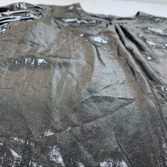 Current Air- Shirred Blouse (Platinum) - Picture 8 of 11